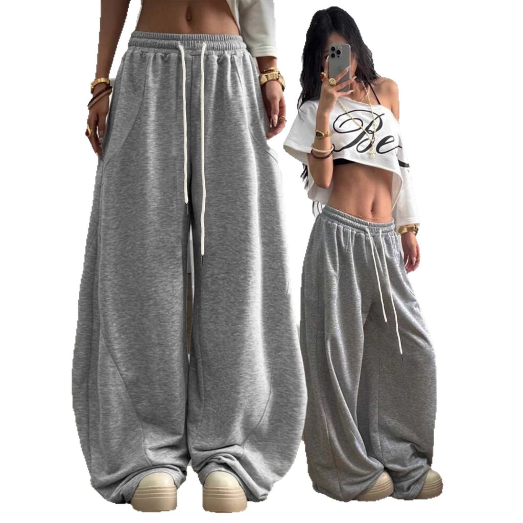 Retro Versatile Straight-leg Loose Wide-leg Pants For Women - Trend finder