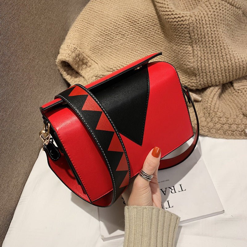 Triangle shoulder bag - Trend finder
