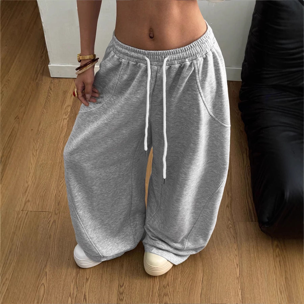 Retro Versatile Straight-leg Loose Wide-leg Pants For Women - Trend finder