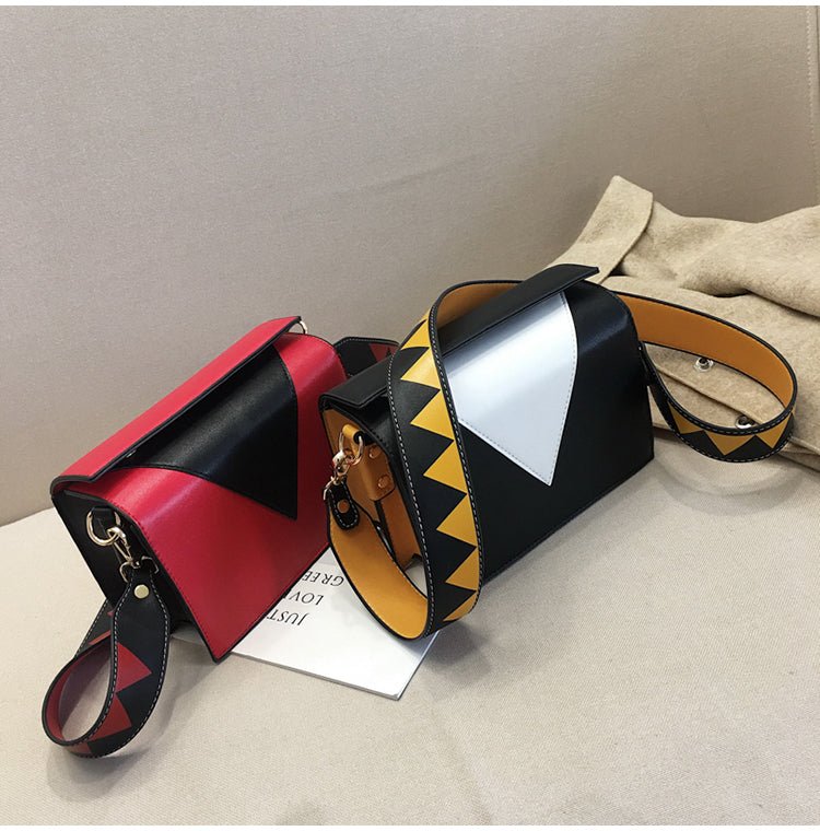 Triangle shoulder bag - Trend finder