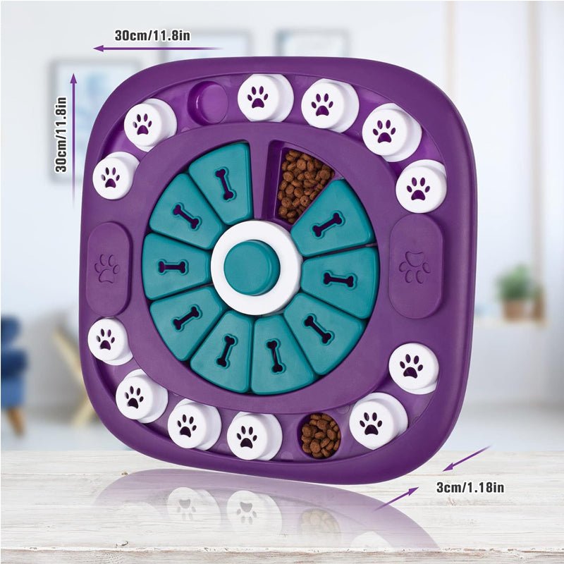 Dog Puzzle Toys, Interactive Treat Puzzle Dog Enrichment Toys For Large Medium Small Dogs - Trend finder