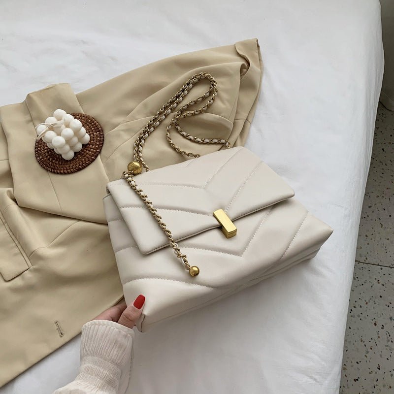 Chain shoulder bag - Trend finder