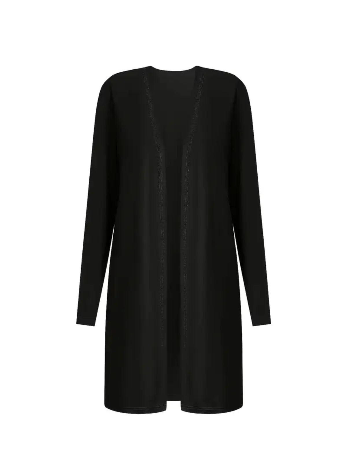 New Elegant Solid Color Two-Piece Set For Women, Round Neck Top With Wide Leg Pants, Casual Women's Wear For Spring, Autumn, And Winter Seasons - Trend finder