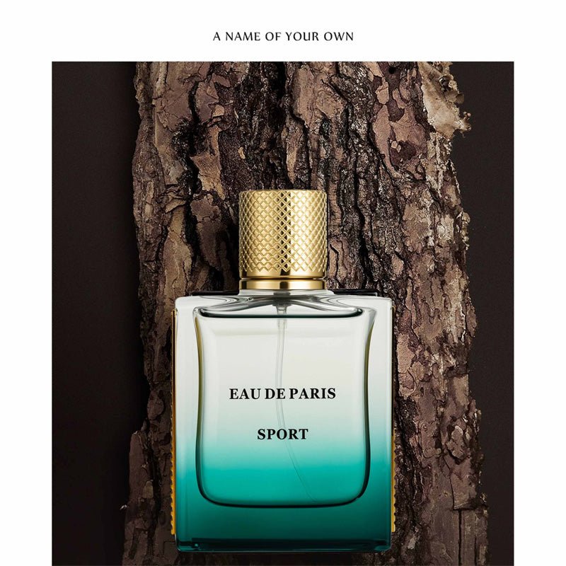 EAU DE PARIS SPORT Men's Eau De Toilette 50ml - Marine Woody Notes - Trend finder