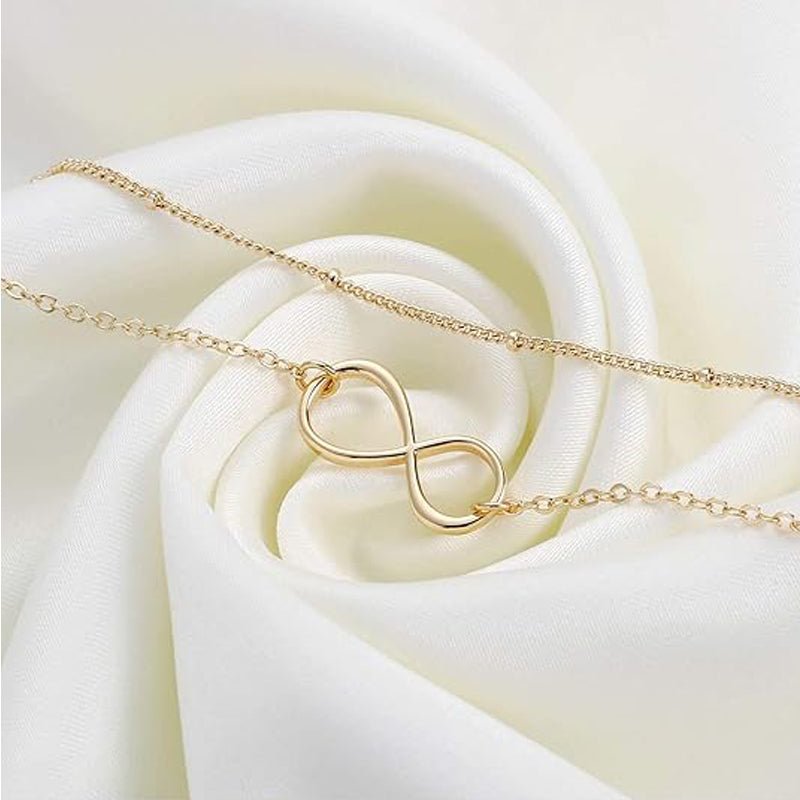 Dainty Gold Bracelets For Women, 14K Gold Filled Adjustable Layered Bracelet Cute Oval Chain Bar Gold Bracelets For Women Jewelry - Trend finder