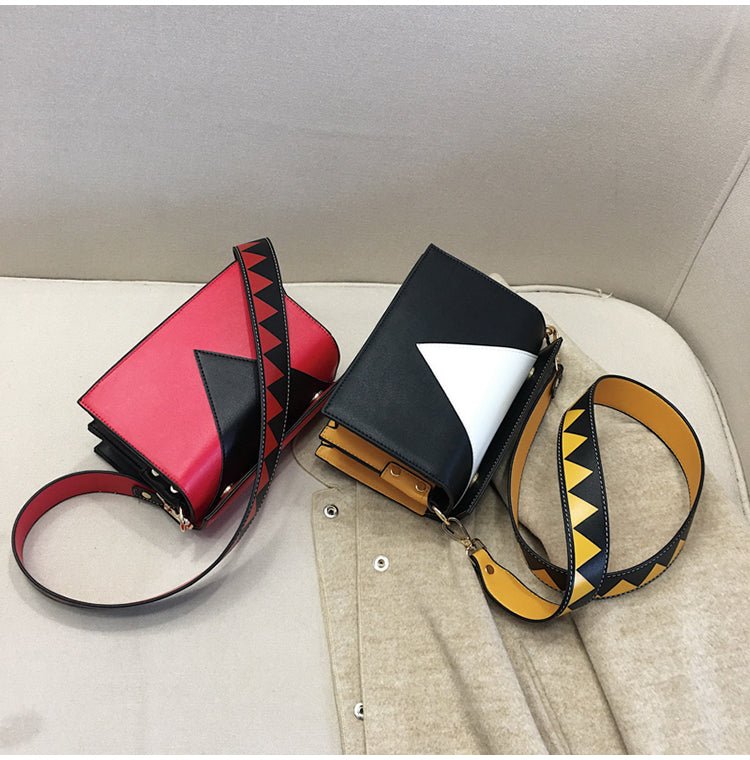 Triangle shoulder bag - Trend finder