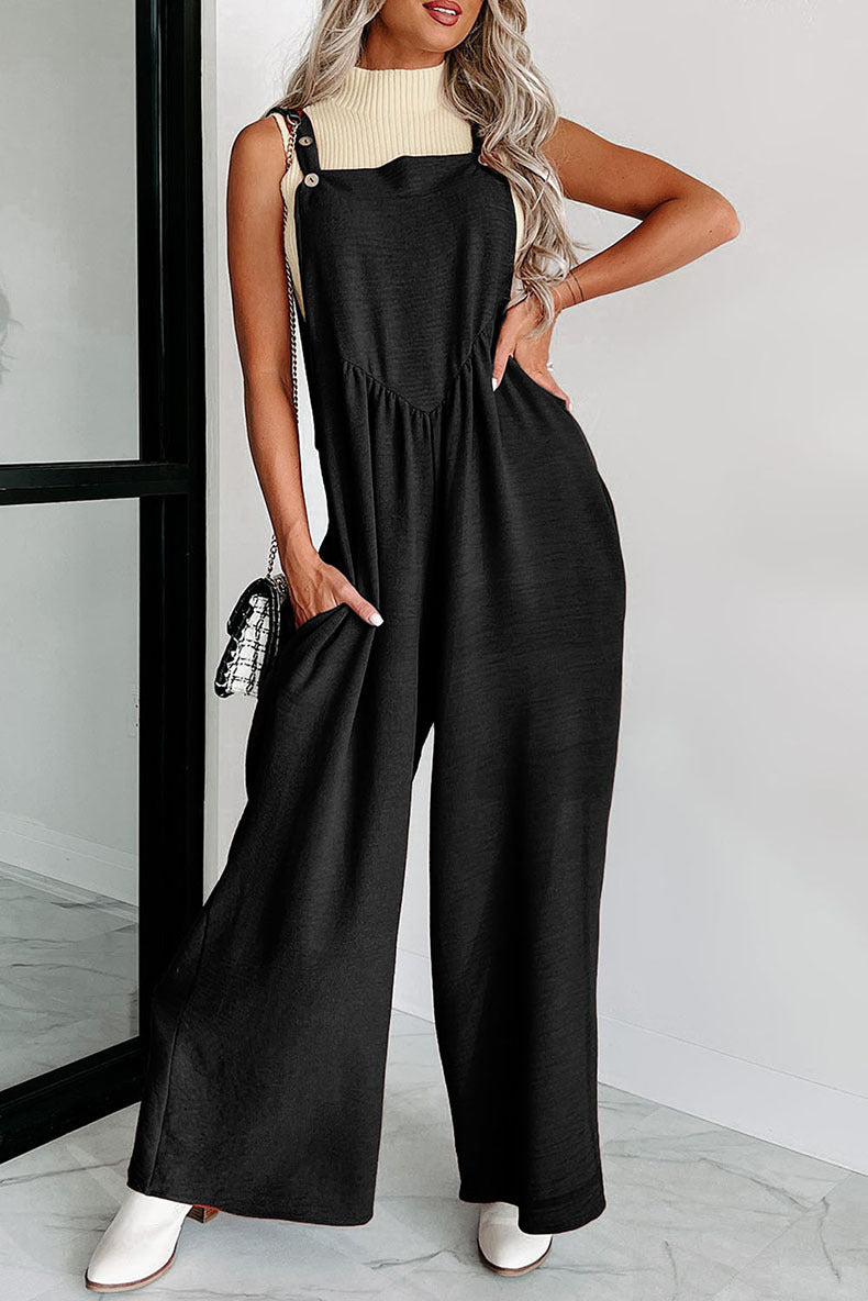 Casual Loose Drooping High Waist Wide Leg Pants For Women - Trend finder