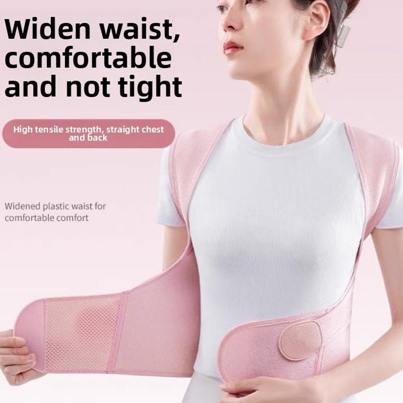 XXXL Anti Hunchback Correction Strap For Women, Invisible Posture Correction Strap, Posture Correction, Shoulder Opening, Beautiful Back, Straight Waist, Anti Hunchback Artifact - Trend finder