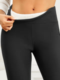 Tight Warm Pants Cashmere Leggings For Women - Trend finder
