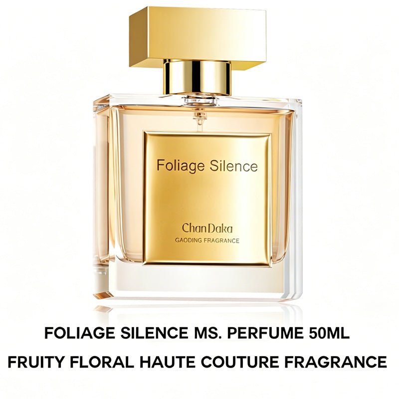 Foliage Silence Women's Eau De Parfum 50ml - Fruity Floral Haute Couture Fragrance - Trend finder