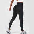Women High Waisted Leggings, Tummy Control Pants, Full Length Soft Stretchy Yoga Pants - Trend finder