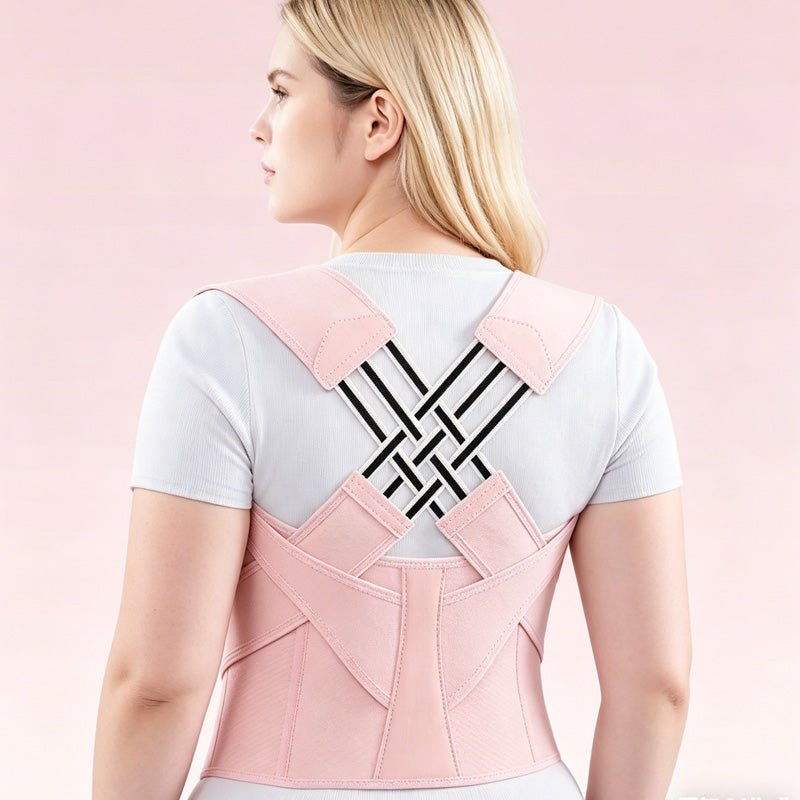 XXXL Anti Hunchback Correction Strap For Women, Invisible Posture Correction Strap, Posture Correction, Shoulder Opening, Beautiful Back, Straight Waist, Anti Hunchback Artifact - Trend finder