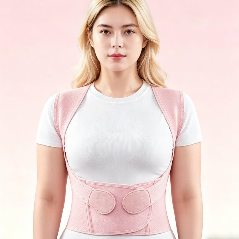 XXXL Anti Hunchback Correction Strap For Women, Invisible Posture Correction Strap, Posture Correction, Shoulder Opening, Beautiful Back, Straight Waist, Anti Hunchback Artifact - Trend finder