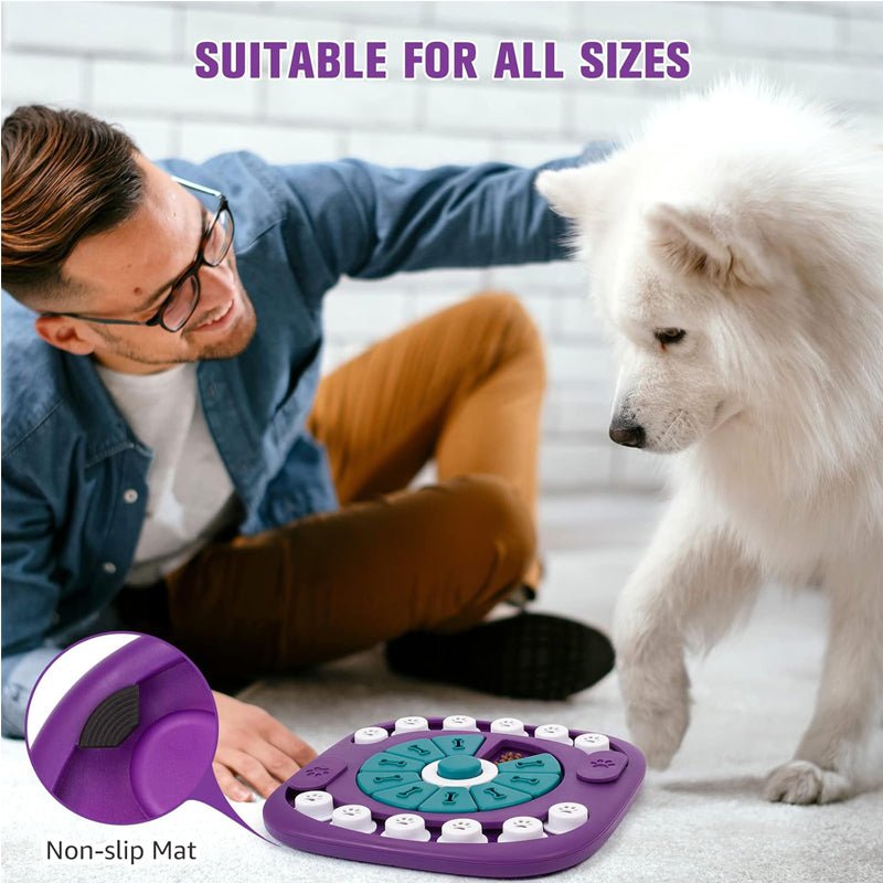 Dog Puzzle Toys, Interactive Treat Puzzle Dog Enrichment Toys For Large Medium Small Dogs - Trend finder