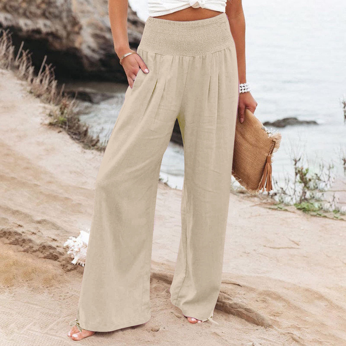 Drawstring Pants - Trend finder