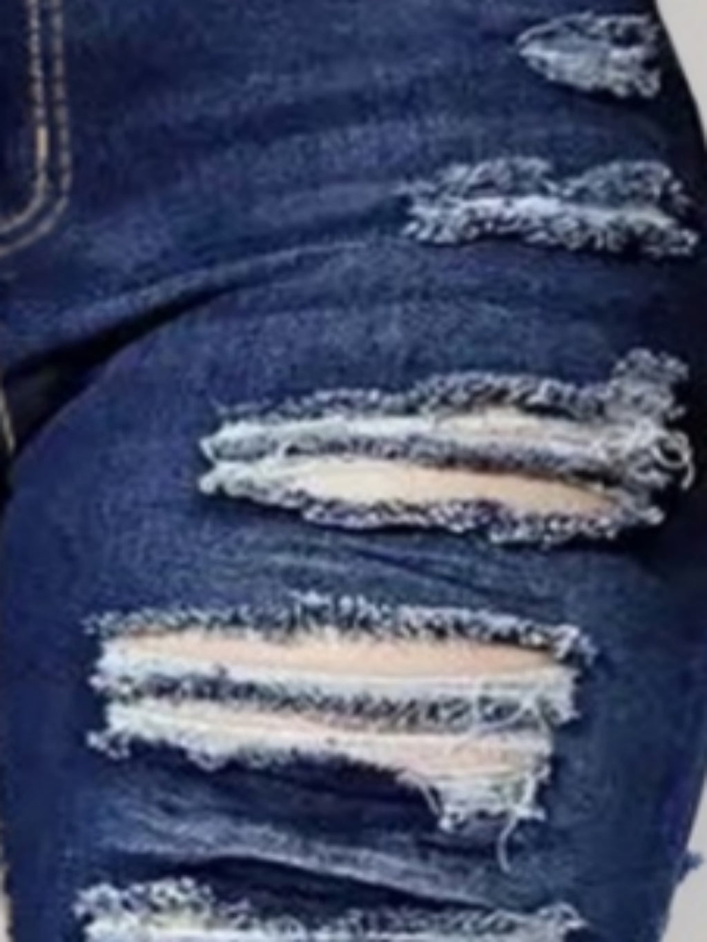 Women’s Ripped Tight Cropped Pants, New High Stretch Jeans, Fashionable And Versatile Street Style, Slim Fit Design, Women’s Jeans And Clothing - Trend finder
