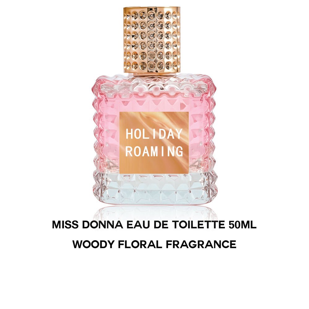 Holiday Roaming Eau De Parfum For Women - Floral Fruity Long-Lasting Perfume With Bergamot, Peach & Musk Notes - Trend finder
