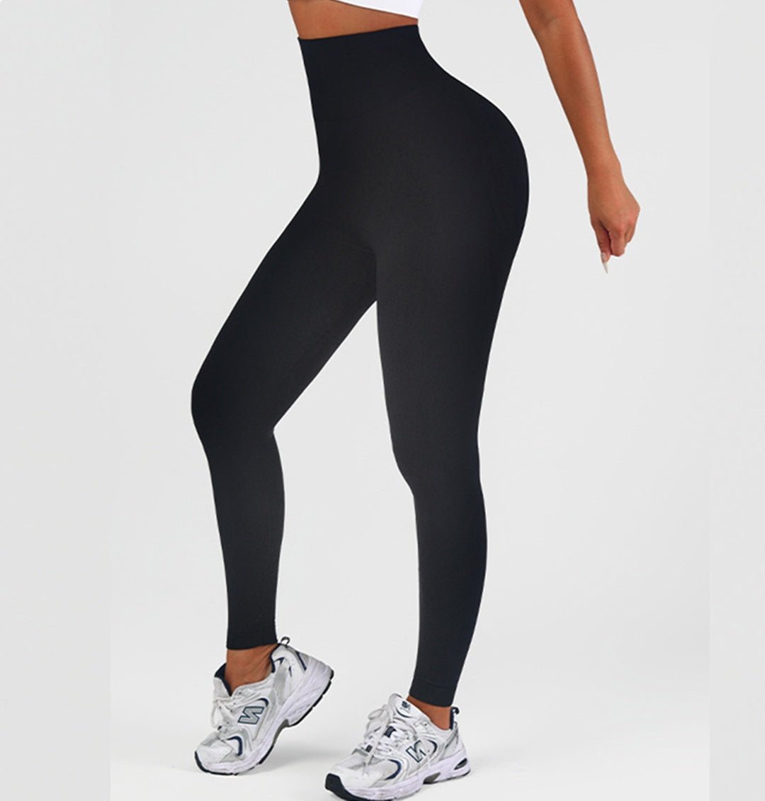 Women High Waisted Leggings, Tummy Control Pants, Full Length Soft Stretchy Yoga Pants - Trend finder