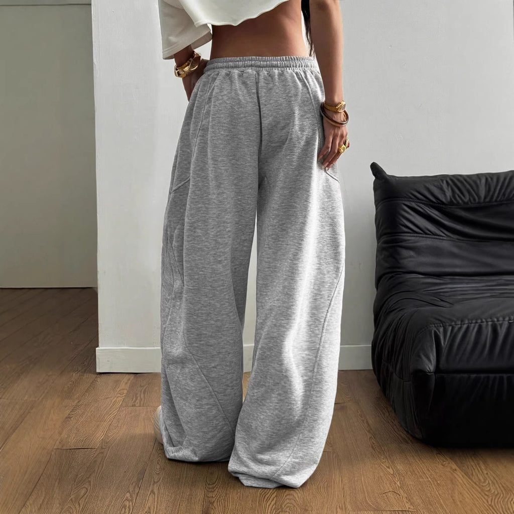 Retro Versatile Straight-leg Loose Wide-leg Pants For Women - Trend finder