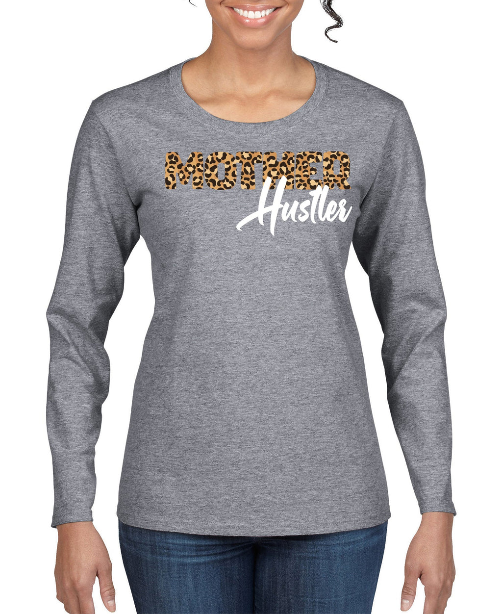 Special Edition Mother Hustler Women’s Long Sleeve Shirt