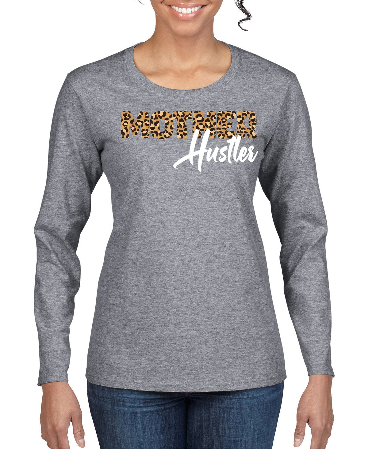 Special Edition Mother Hustler Women’s Long Sleeve Shirt