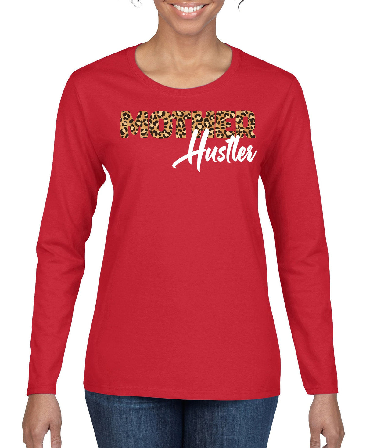 Special Edition Mother Hustler Women’s Long Sleeve Shirt