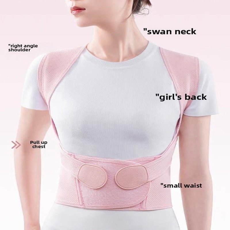 XXXL Anti Hunchback Correction Strap For Women, Invisible Posture Correction Strap, Posture Correction, Shoulder Opening, Beautiful Back, Straight Waist, Anti Hunchback Artifact - Trend finder