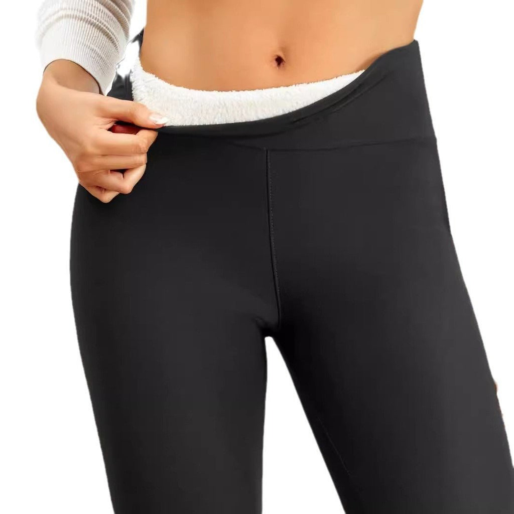 Tight Warm Pants Cashmere Leggings For Women - Trend finder