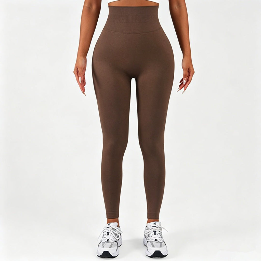 Women High Waisted Leggings, Tummy Control Pants, Full Length Soft Stretchy Yoga Pants - Trend finder