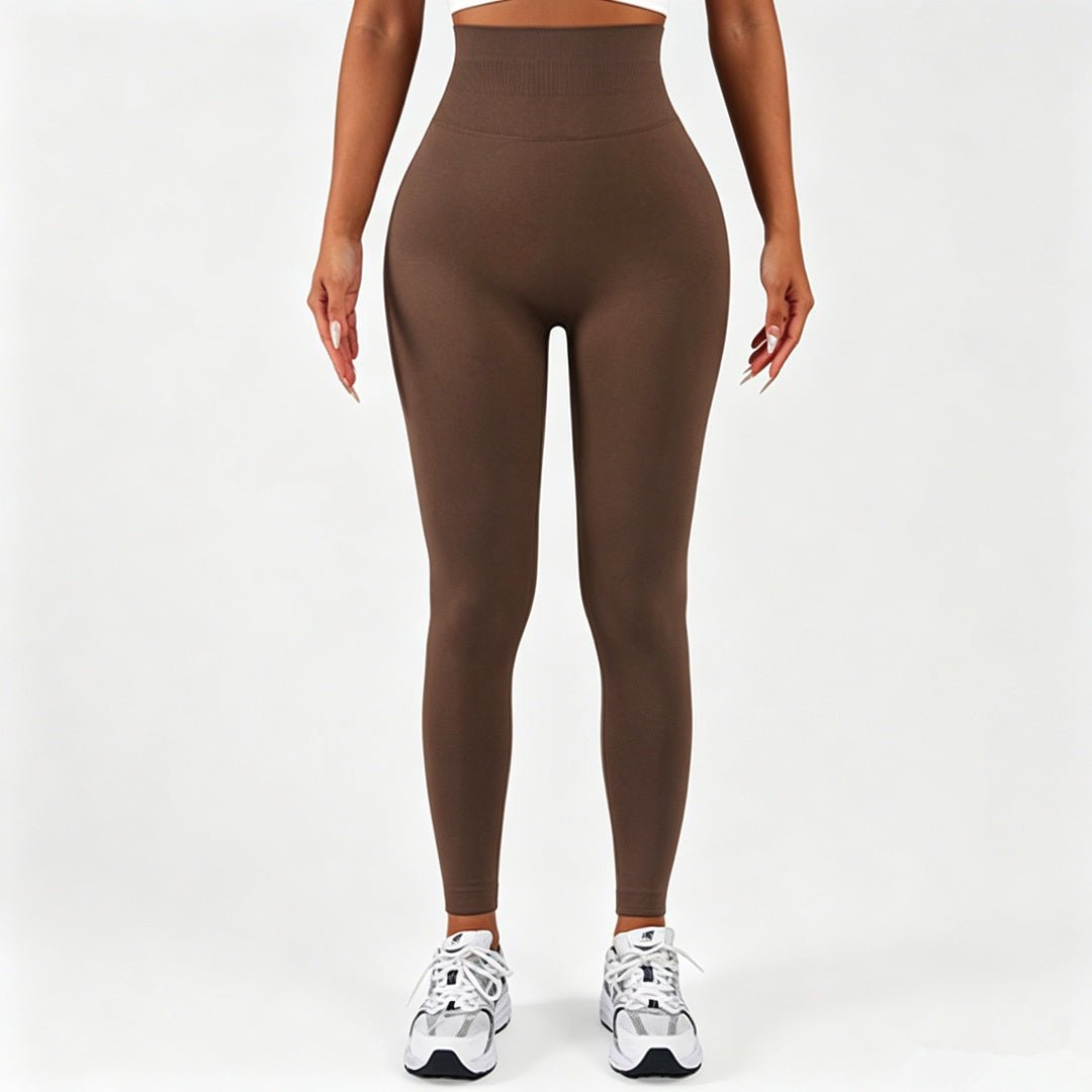 Women High Waisted Leggings, Tummy Control Pants, Full Length Soft Stretchy Yoga Pants - Trend finder