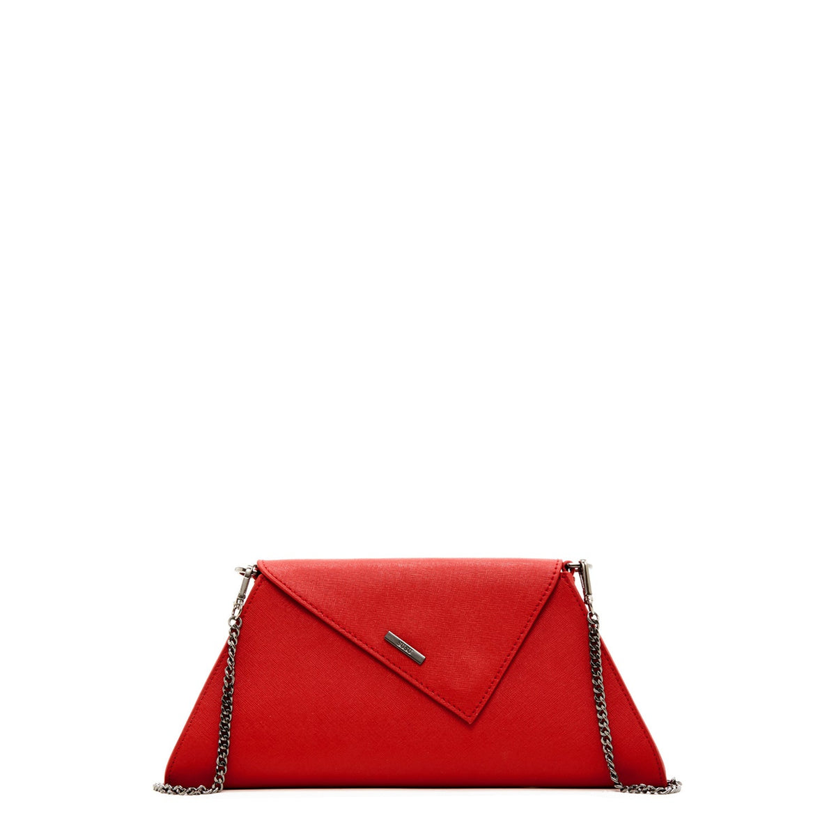 Red Clutch Bag Leather Clutch Purse Crossbody Evening Purse Unique Women's Red Handbag - Trend finder