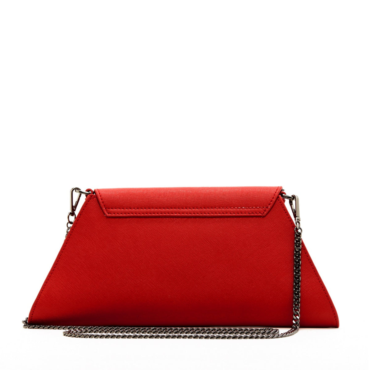 Red Clutch Bag Leather Clutch Purse Crossbody Evening Purse Unique Women's Red Handbag - Trend finder