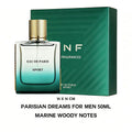 EAU DE PARIS SPORT Men's Eau De Toilette 50ml - Marine Woody Notes - Trend finder