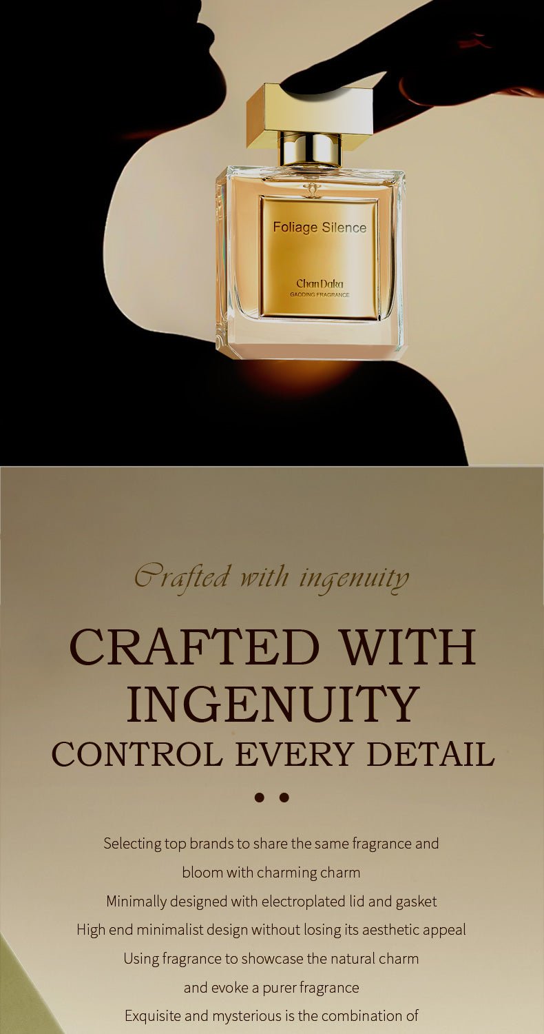 Foliage Silence Women's Eau De Parfum 50ml - Fruity Floral Haute Couture Fragrance - Trend finder