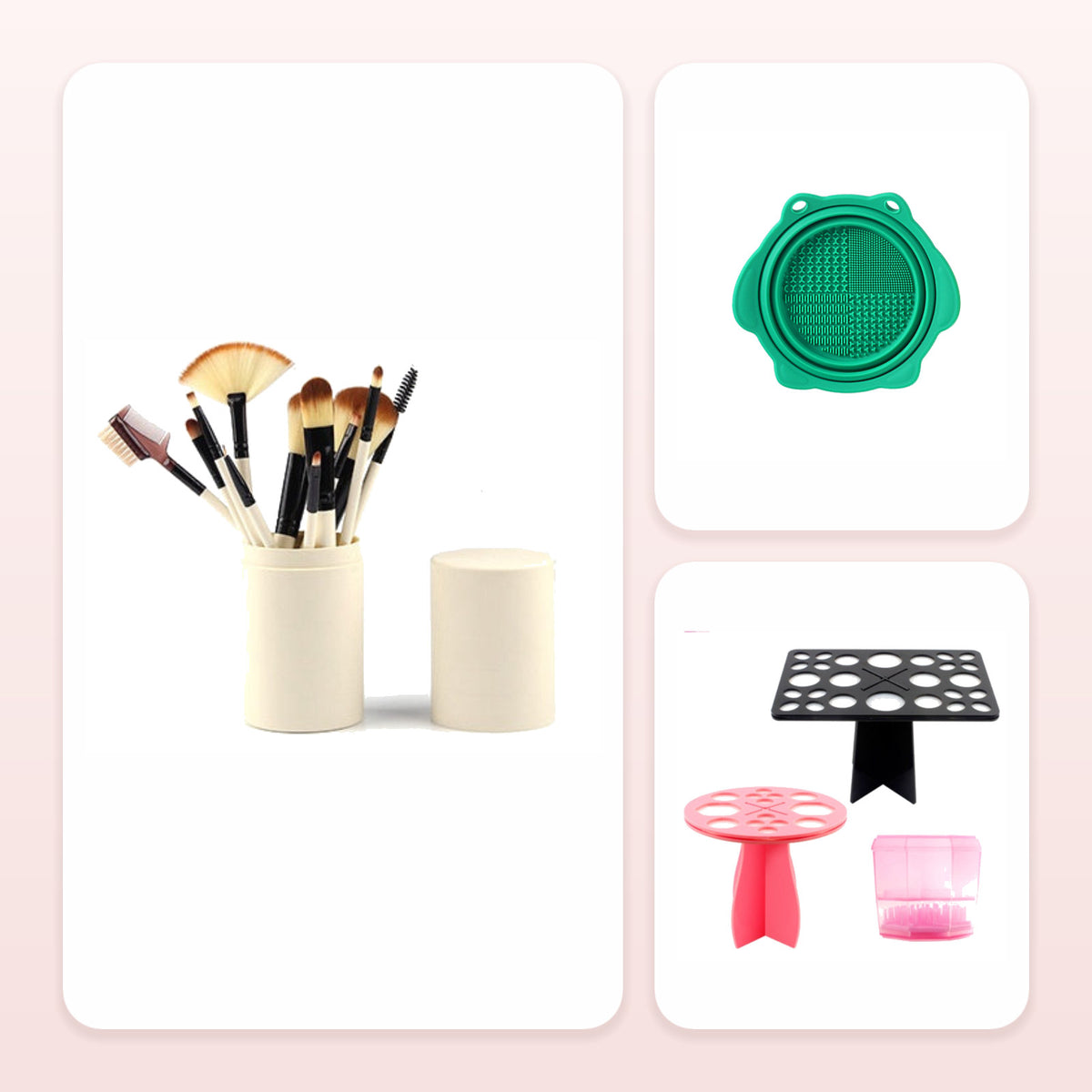 Complete Brush Care Kit — included products