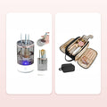 Automatic Brush Cleaner Electric Makeup Brush Cleaning Machine Fast Clean Dryer Bundle — included products