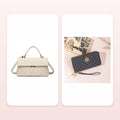 Ladies' Handheld Cross Shoulder Bag Bundle — included products