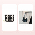 Diamond Zipper Coin Purse Large Capacity Bundle — included products