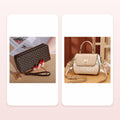 Women's Hand Holding Casual Double Zip Large-capacity Wallet Bundle — included products