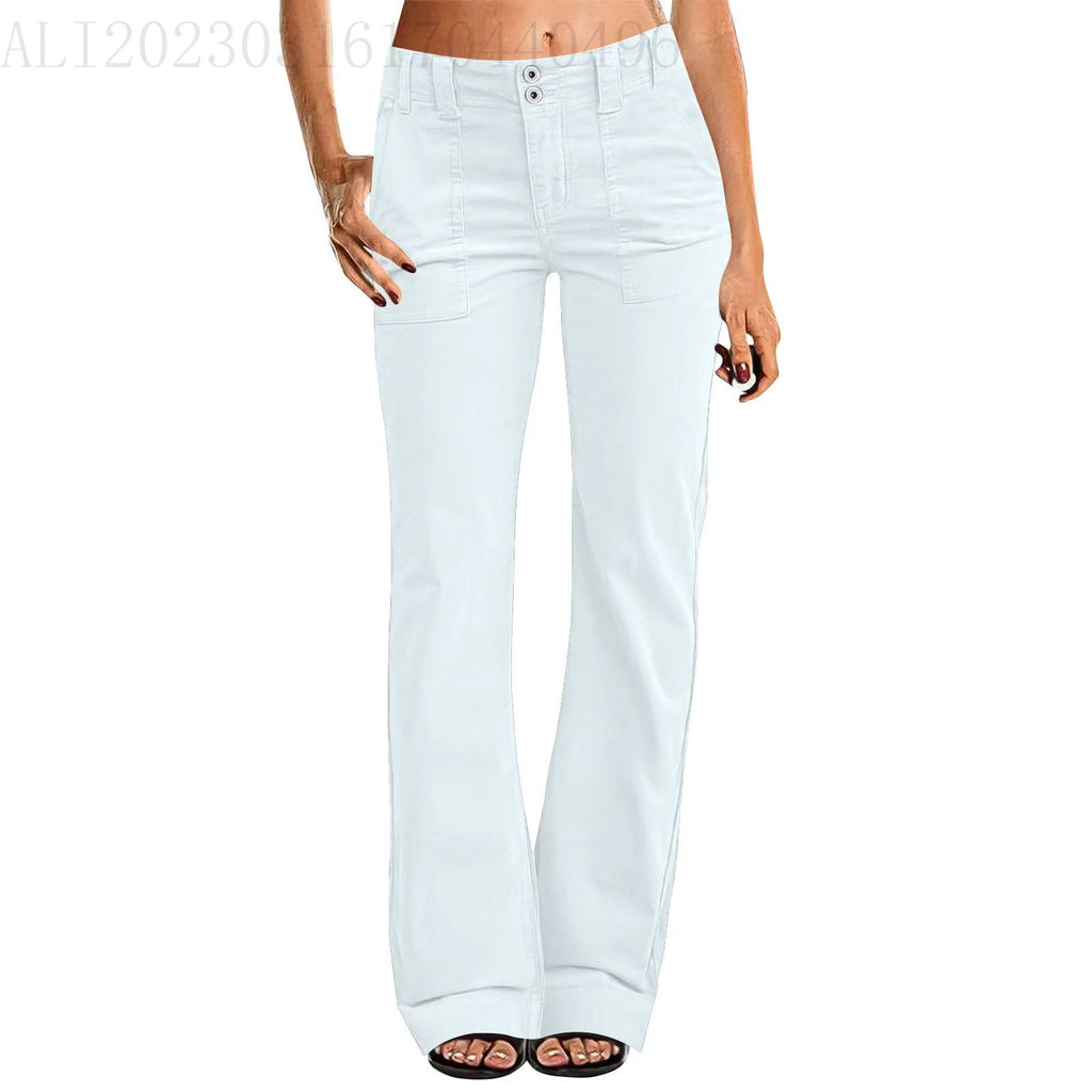 Lightweight Sports Pants Zipper Pocket Exercise Workout Pants - Trend finder
