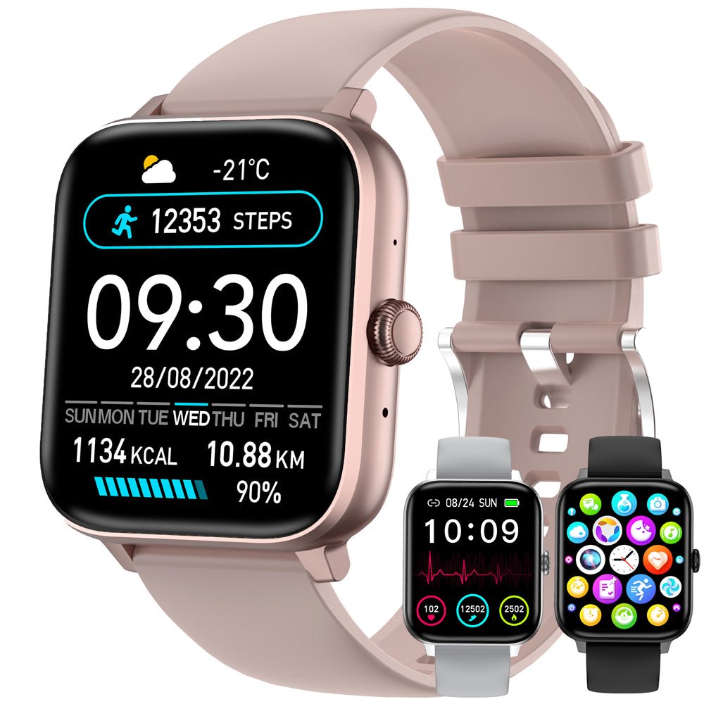 SmartWatch Men Women1.83inch BT Face Heart Rate Fitness Tracker - Trend finder