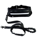 Hands Free Dog Leash Pet Walking And Training Belt With Shock Absorbing Bungee Leash For Up To 180lbs Large Dogs Phone Pocket And Water Bottle Holder - Trend finder