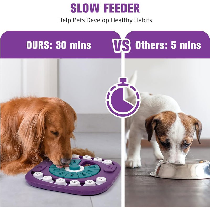 Dog Puzzle Toys, Interactive Treat Puzzle Dog Enrichment Toys For Large Medium Small Dogs - Trend finder