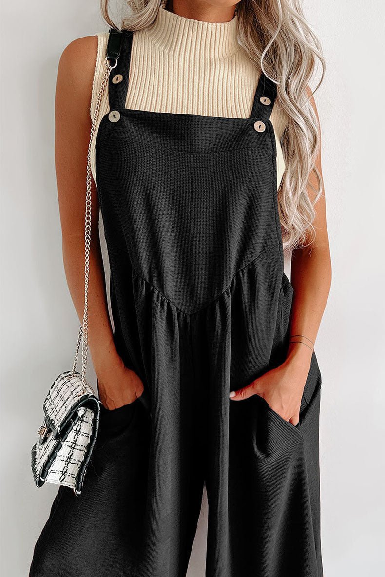 Casual Loose Drooping High Waist Wide Leg Pants For Women - Trend finder