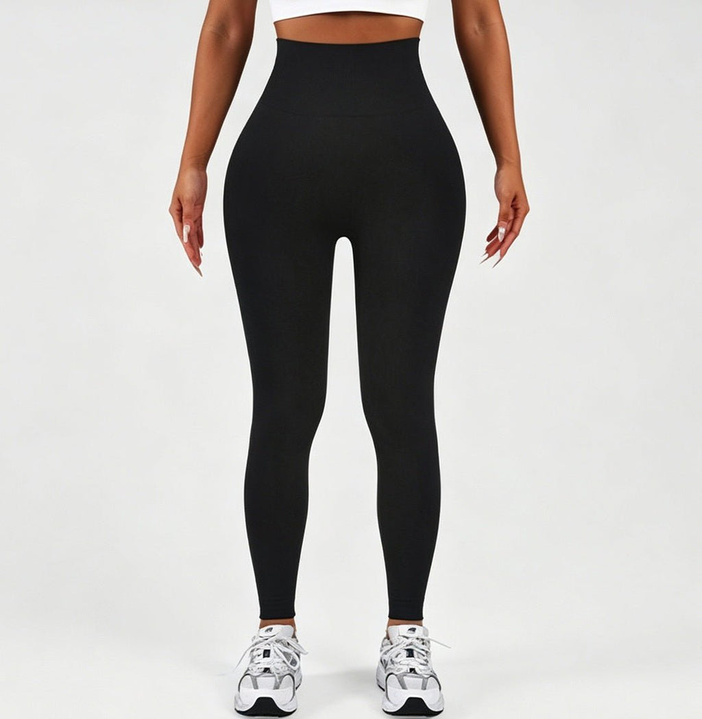 Women High Waisted Leggings, Tummy Control Pants, Full Length Soft Stretchy Yoga Pants - Trend finder