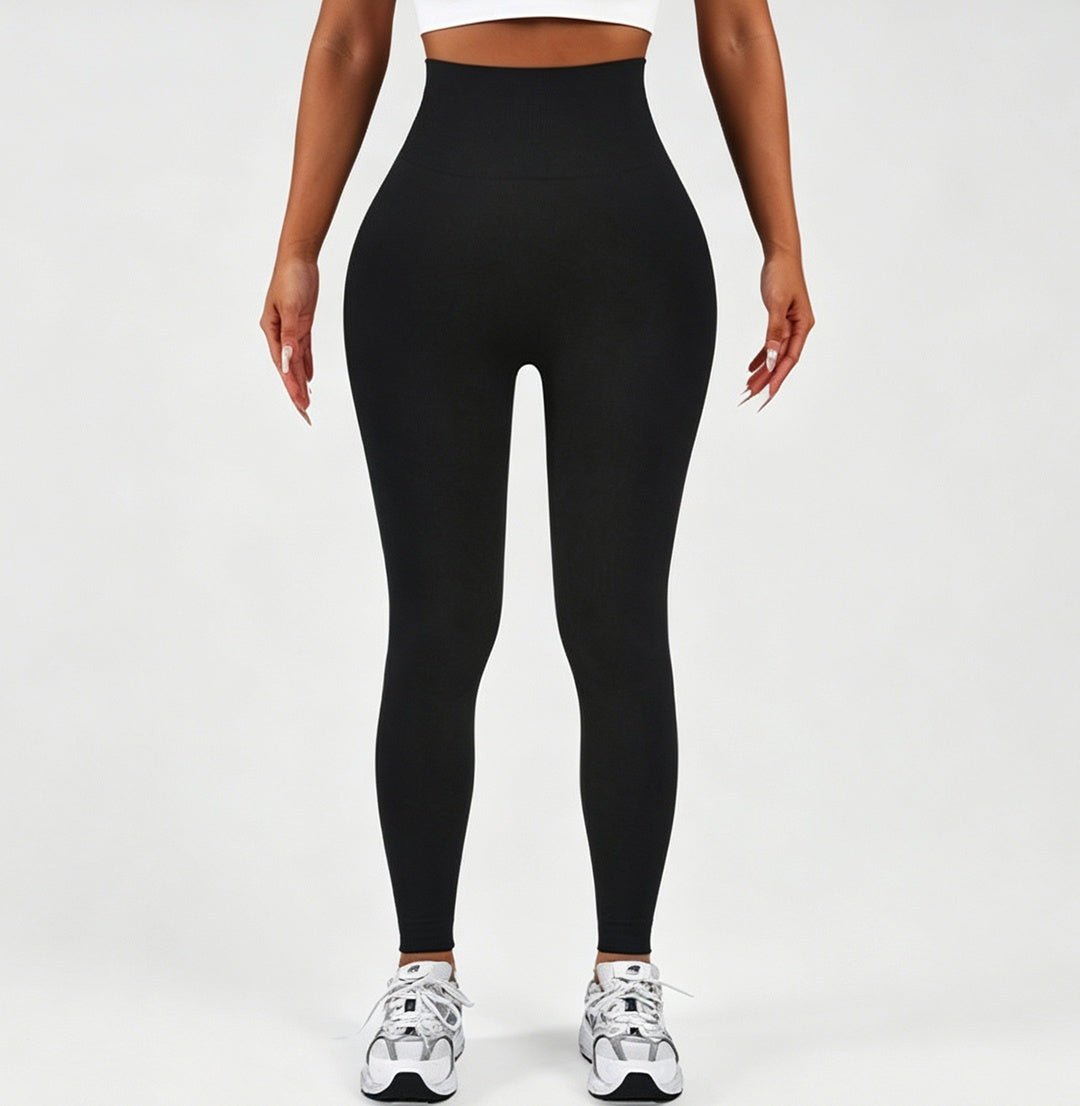 Women High Waisted Leggings, Tummy Control Pants, Full Length Soft Stretchy Yoga Pants - Trend finder