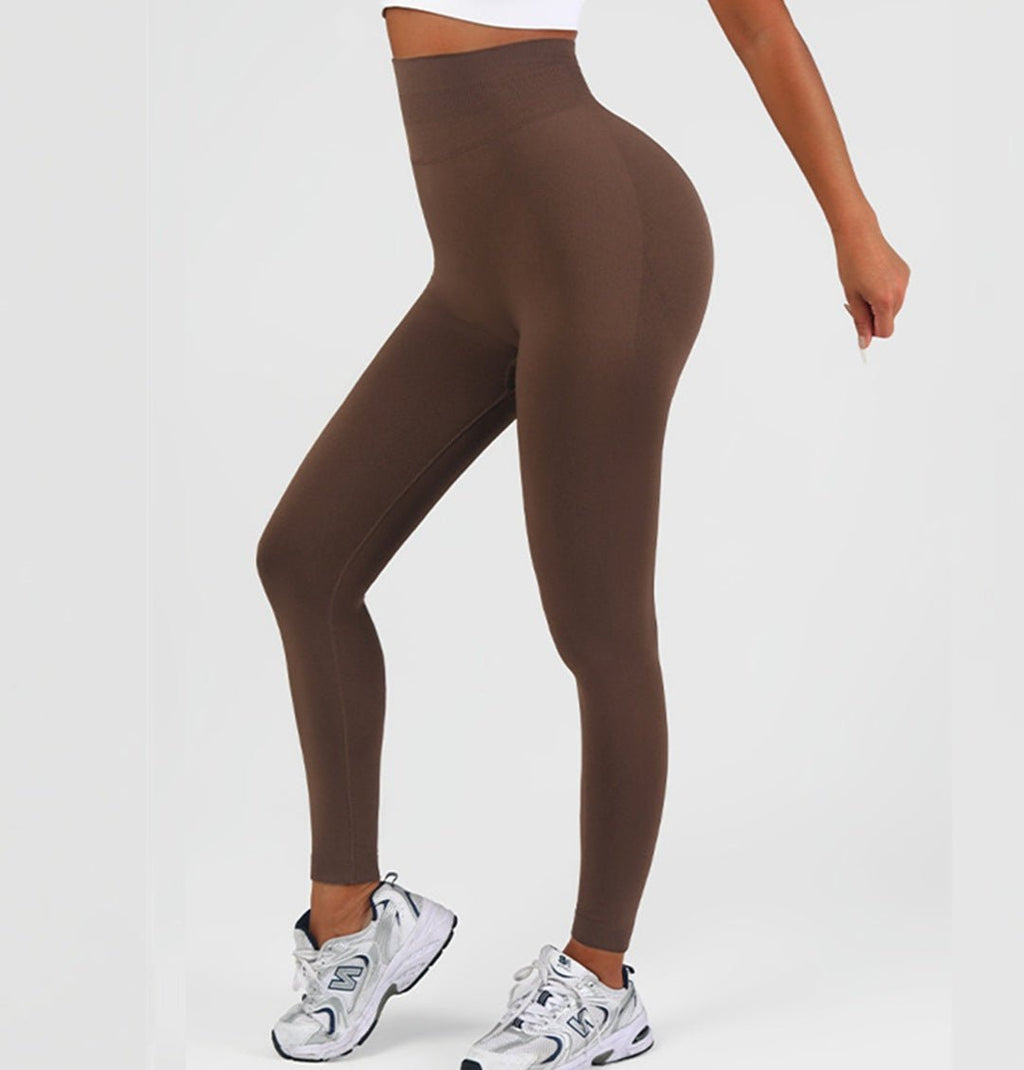 Women High Waisted Leggings, Tummy Control Pants, Full Length Soft Stretchy Yoga Pants - Trend finder