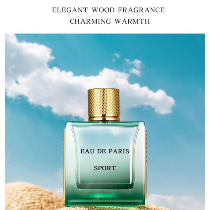 EAU DE PARIS SPORT Men's Eau De Toilette 50ml - Marine Woody Notes - Trend finder