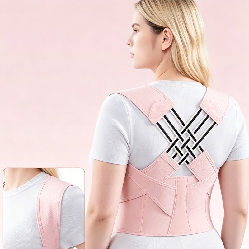 XXXL Anti Hunchback Correction Strap For Women, Invisible Posture Correction Strap, Posture Correction, Shoulder Opening, Beautiful Back, Straight Waist, Anti Hunchback Artifact - Trend finder