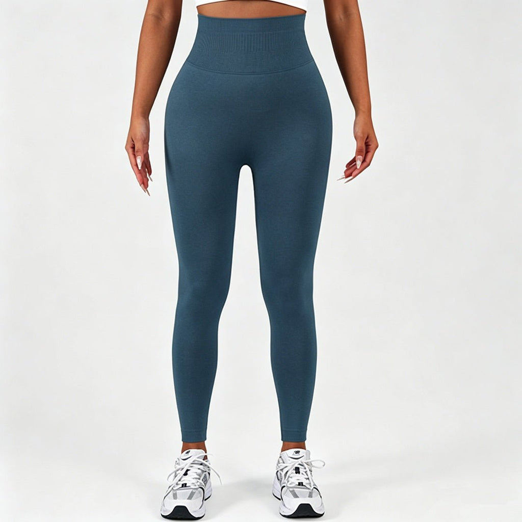Women High Waisted Leggings, Tummy Control Pants, Full Length Soft Stretchy Yoga Pants - Trend finder